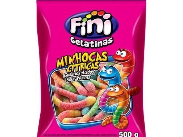 Minhocas citricas