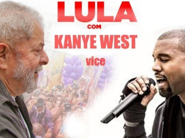 1533 PCC Lula com Kanye West vice