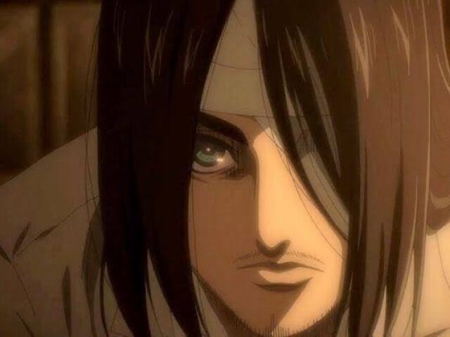 Eren cara de idoso