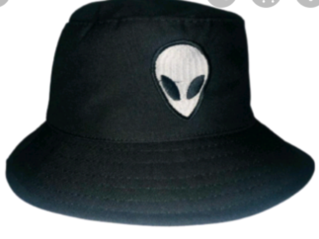 Bucket preto com Alien