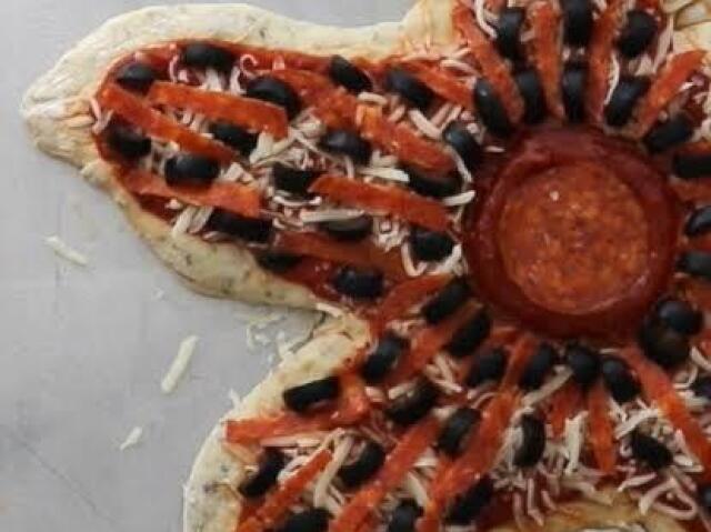 Pizza do Demogorgon