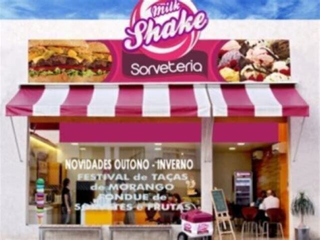 Sorveteria fofa