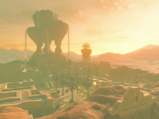 Gerudo Town