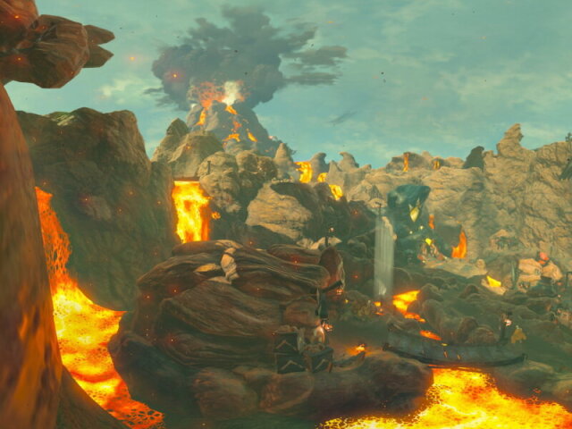Goron City