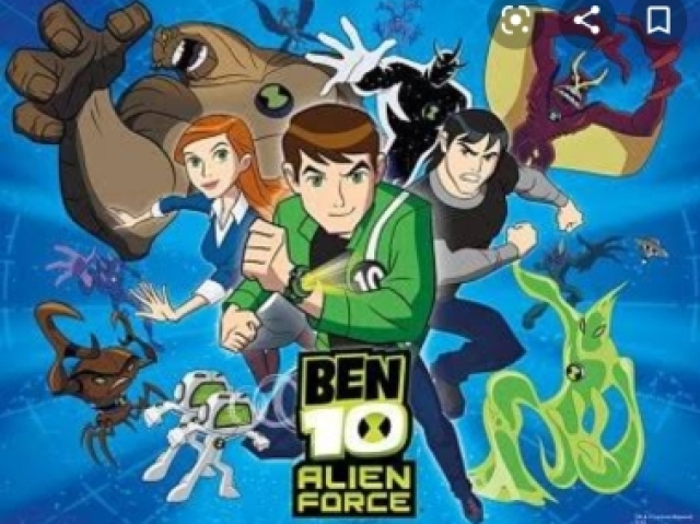 Ben 10 força alienigena