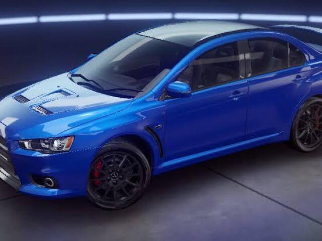 Lancer Azul