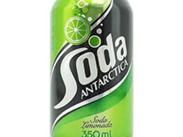 soda/qualquer refrigerante