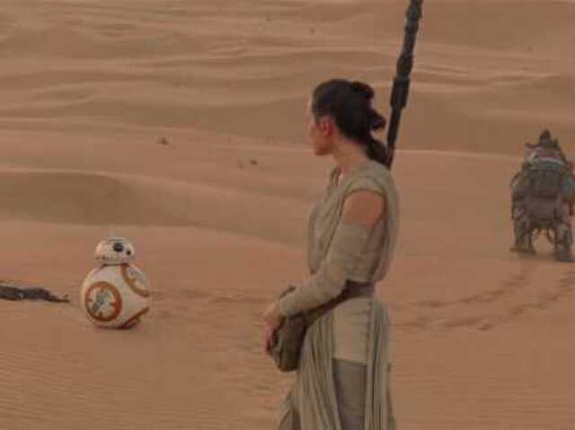 Star Wars: The Force Awakens Showdown