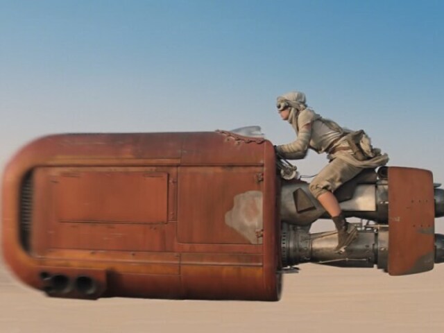 Speeder da Rey