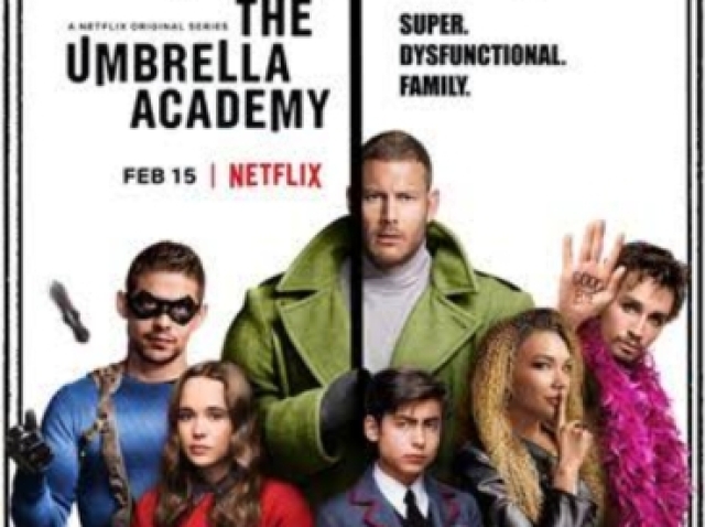 the umbrella Academy