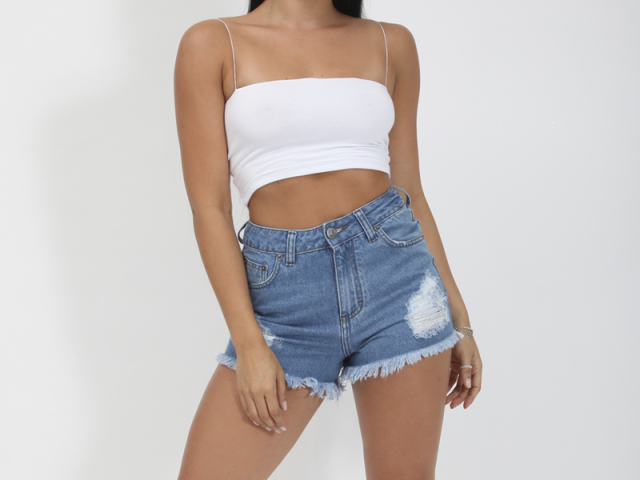 SHORT E TOP