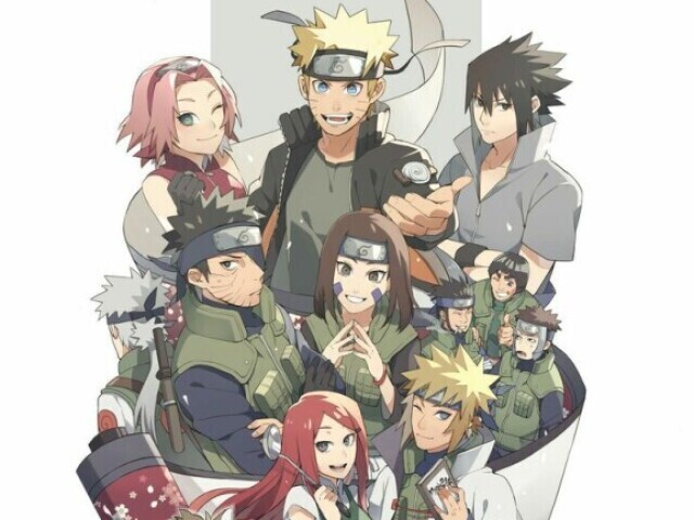 PERSONAGENS (NARUTO SHIPPUDEN)