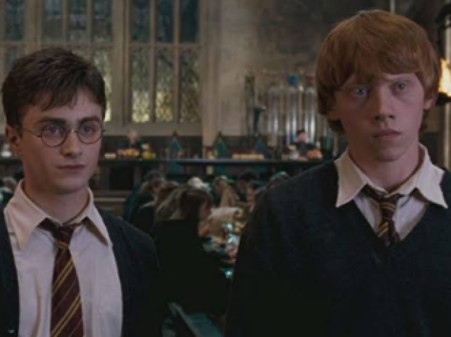 Você é mais Harry ou Rony? 🌙