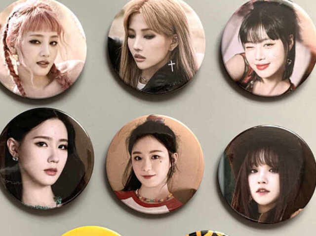 Ter botons do (G) I-dle