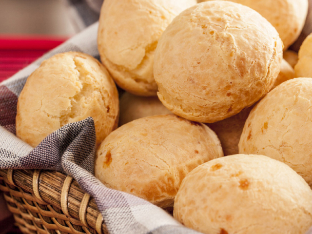 Hmm... pão de queijoo ♥