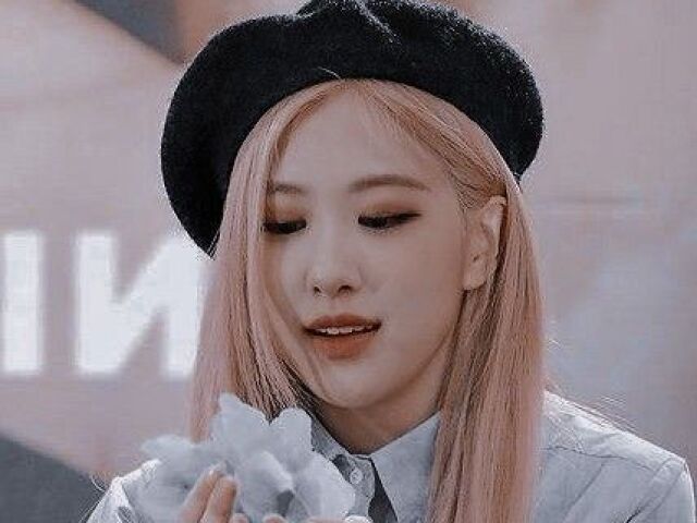 Rosé fofaa!!😆🥰