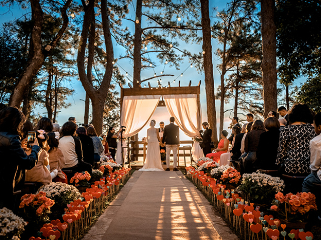 Onde será seu casamento?