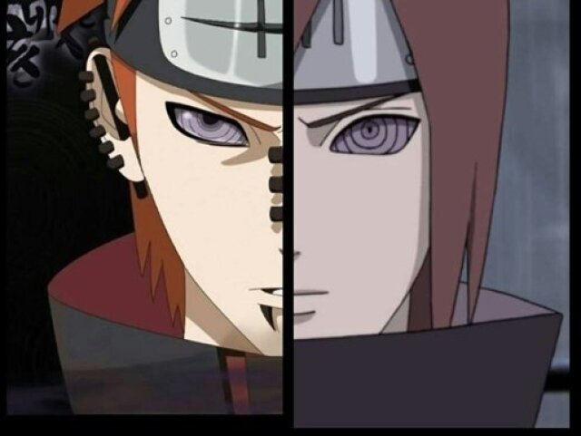 Konan e Yahiko