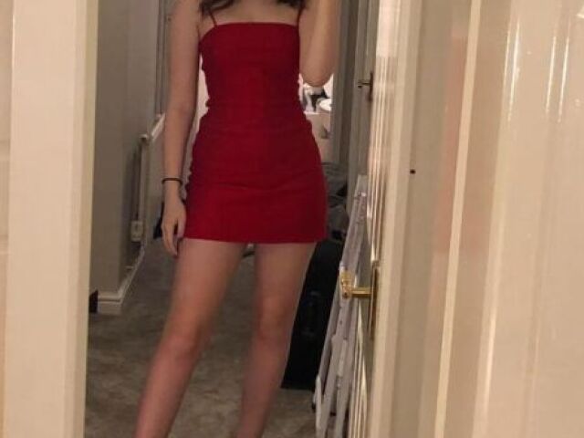 Que vestido lindo