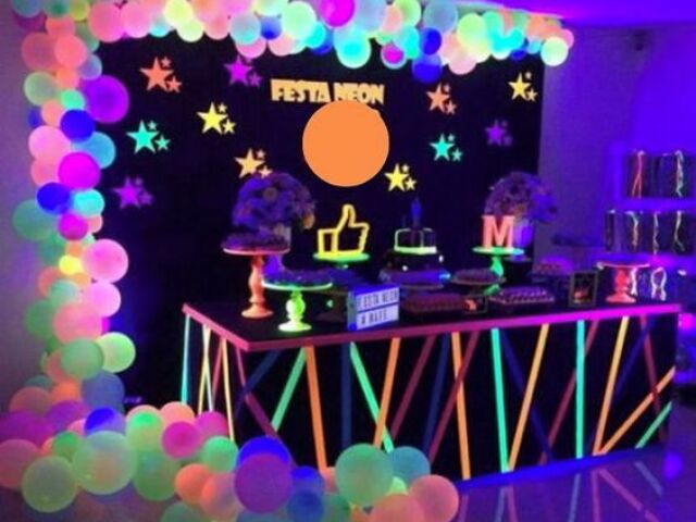 Festa neon!