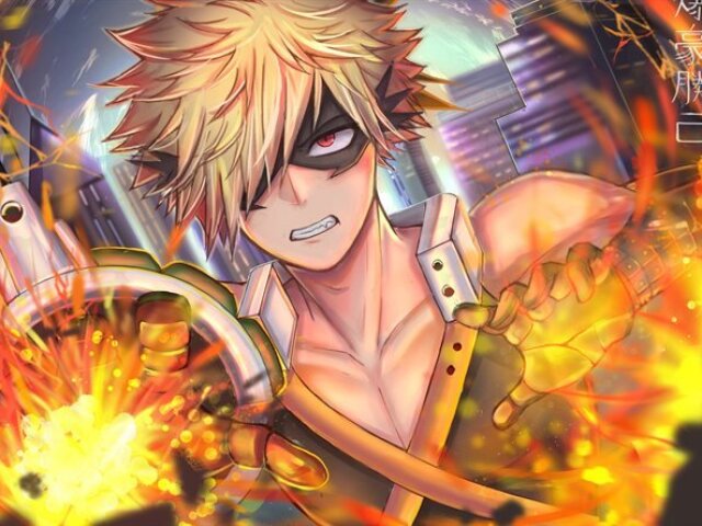 4. Katsuki Bakugou (Kachan)