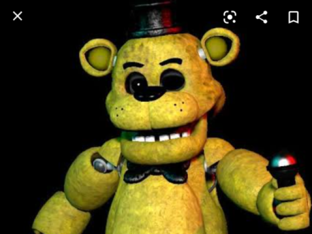 Golden freddy