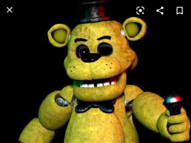 Golden freddy