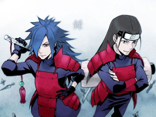 Madara e Hashirama