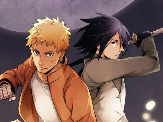 Naruto e Sasuke