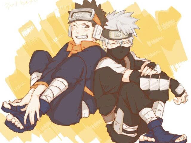 Kakashi e Obito