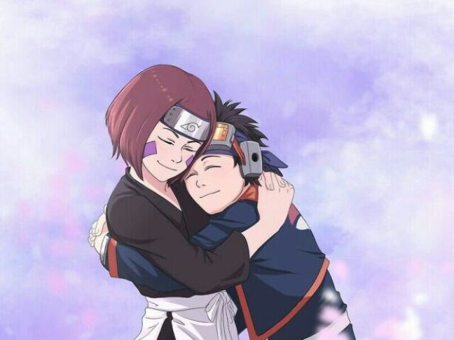 Rin e Obito