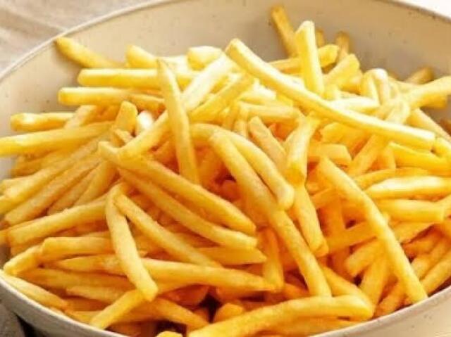 Batata frita
Hummmm
❤ amo!!