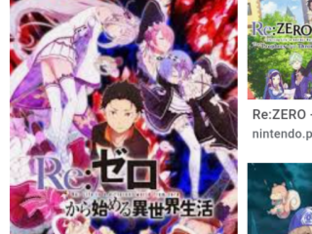 Re zero.