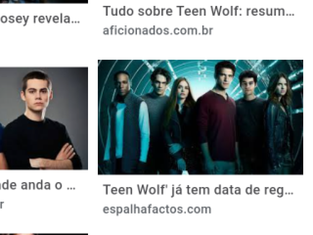 Teen Wolf.