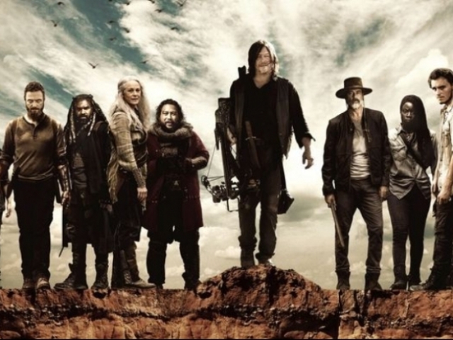 Você sabe sobre The Walking Dead?