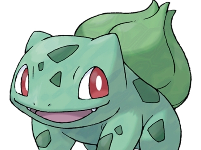 Bolbasaur / meu favorito :)