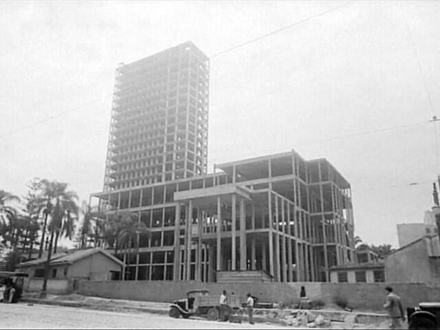 Biblioteca Mário de Andrade, localizada no centro da cidade de São Paulo, fundada em 1925.