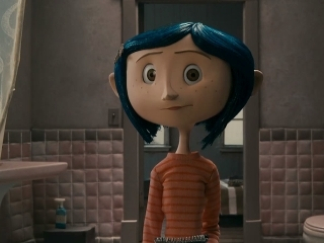 Coraline e o mundo secreto