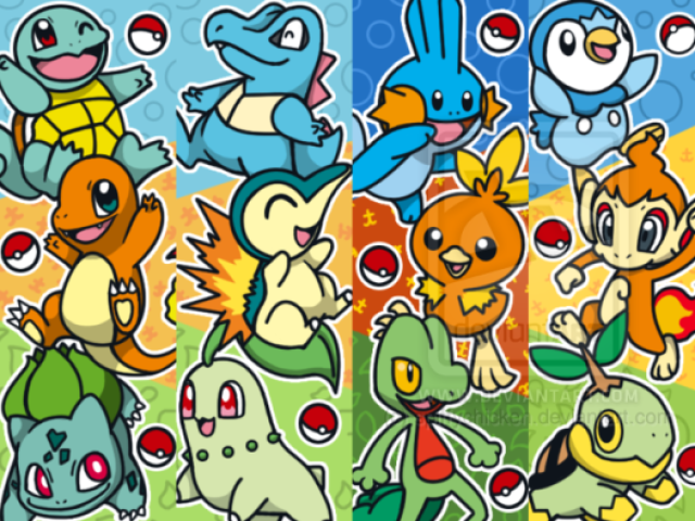 Que Pokémon inicial você é?