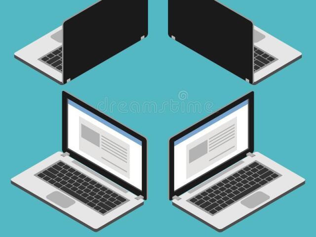 Fiquei no computador o dia inteiro