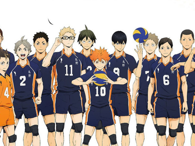 Quem você seria em Haikyuu?
