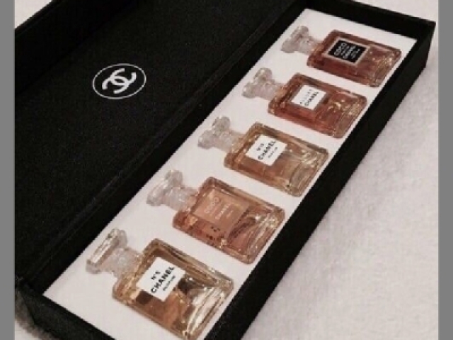 Kit de perfumes Chanel