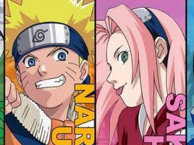 Naruto e Sakura