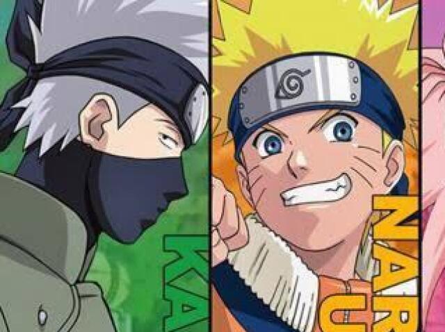 Kakashi e Naruto