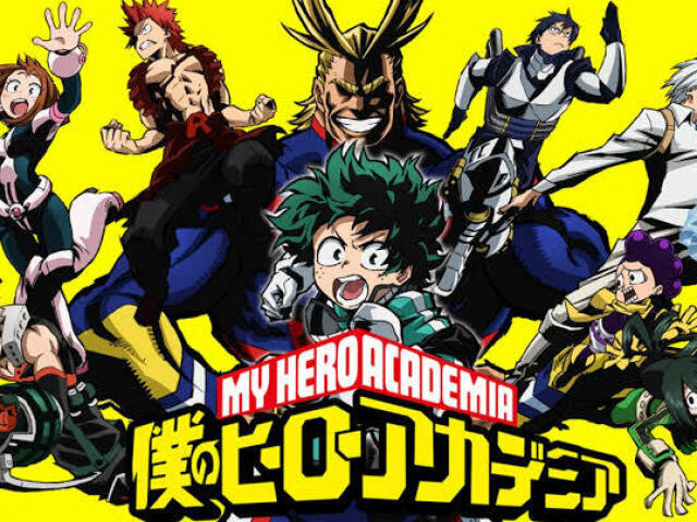 đ§- O quanto vocĂȘ sabe sobre Boku no Hero? - đ§