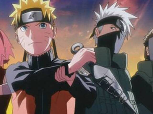 Acerte o personagem: Naruto