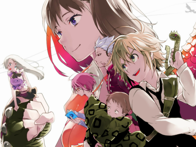 Você sabe tudo de Nanatsu no Taizai?