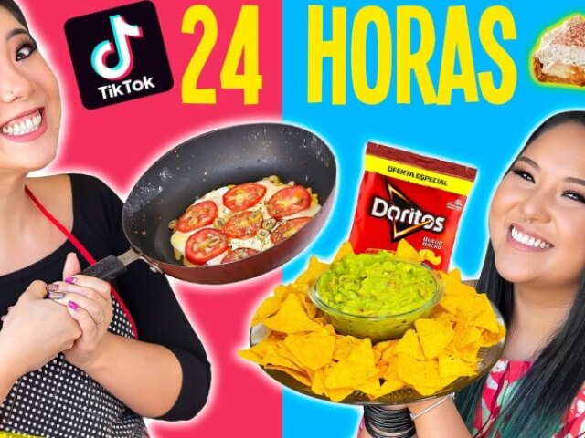 comida de tutorial de tiktok