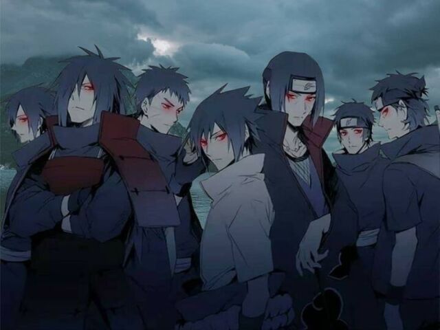 Qual Uchiha vc seria?