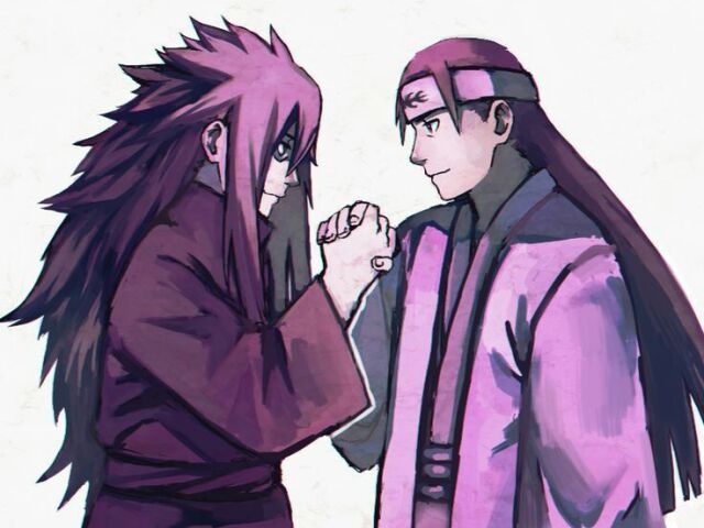 Madara e Hashirama